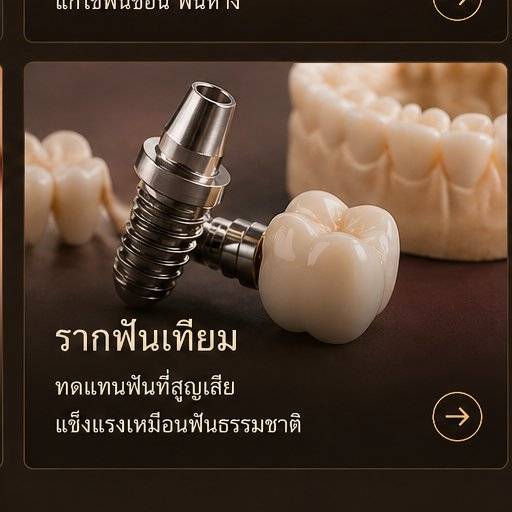 รากฟันเทียม